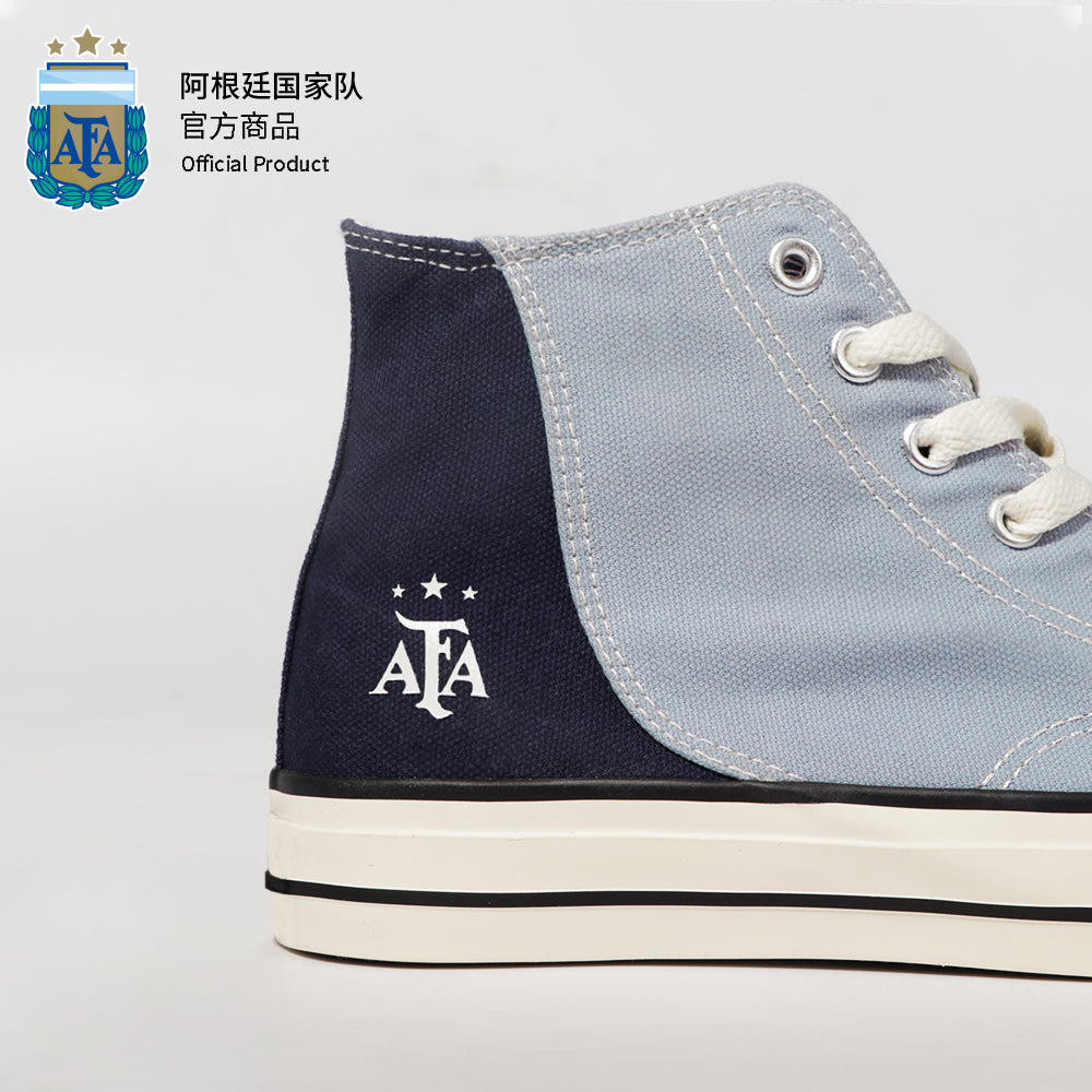 Argentina AFA High Top Canvas Sneakers